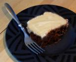 Scotch Chocolate Cake Squares