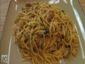 Spicy Crab Pasta