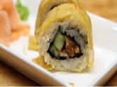 How To Make Sushi - Scrambled Eel Rolls