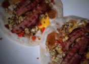 Scrambled Egg Tacos