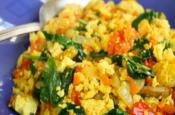Scrambled Tofu
