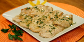 Veal Cutlets With Parsley 