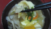 Homemade Udon Noodles 