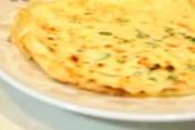 Scrumptious Chinese Green Onion And Egg Pancake 