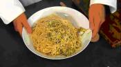 Scrumptious Summer Squash Mixed With Angel Hair