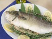 Sea Bass In A Salt Crust - Italian 