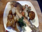 Sea Bream & Pineapple Salsa Dinner 
