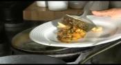 Indian Style Pan Fried Seabass Fish With Tomato Curry