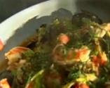 Seafood Fettuccine