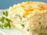 Seafood Lasagna