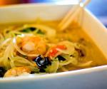 Asparagus Shrimp Soup