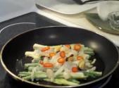 Exotic Seafood Pancake