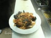Seafood Pear Pasta