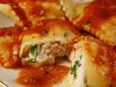 Seafood Ravioli 