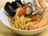 Seafood Spaghetti 