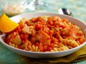 Seafood Stew With Rotini 