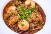 Seafood Thermidor