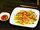 Korean Seafood Pancakes