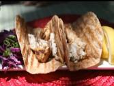 Masala Fish Tacos 