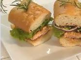 Blackened Salmon Sandwich