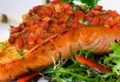 Pan Seared Salmon Fillets With Tapenade