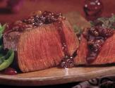 Seared Beef In Walnut Sauce