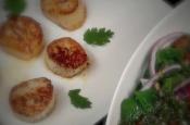 Easy Seared Scallops