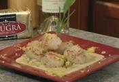Steamed Asparagus With Mousseline Sauce