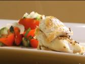 Seared Tilapia With Sweet Soy Sauce And Asian Salad