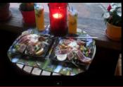 Seared Sesame Tuna With Vegetable Salad