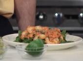 Citrus Sesame Shrimp Salad