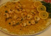 Seaside Shrimp Scampi With Angel Hair Pasta