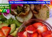 Italian Seasoned Potato Veggie Casserole With Avocado Summer Strawberry Salad