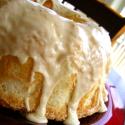 Seattle Cappuccino Angel Food Cake