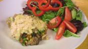Seitan Shepherds Pie