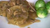 Seitan Roast With Rice Stuffing