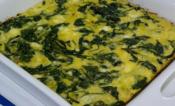Sephardic Spinach Feta Frittata