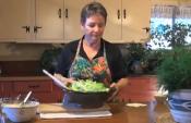 Iron Rich Foods: Sesame Dressing
