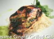 Easy Sesame Ginger Grilled Chicken