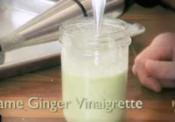 Quick Sesame Ginger Vinaigrette