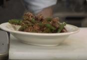 Citrus Sesame Beef And Green Bean Stir-fry