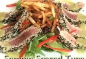 Seared Sesame Tuna