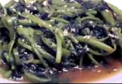 Delightful Watercress With Sesame Seed