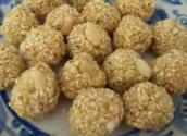 Sesame Cheese Balls