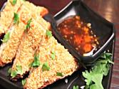 Sesame Shrimp Toast - Dim Sum Favorites