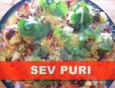 Sev Puri Snack