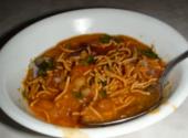 Sev Usal (chaat) - Matar Chaat