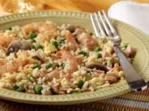 Shrimp Fried Rice With Smoked Ham