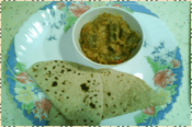 Bhindi Curry With Khuskhus