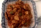Shalgam Gosht Masala